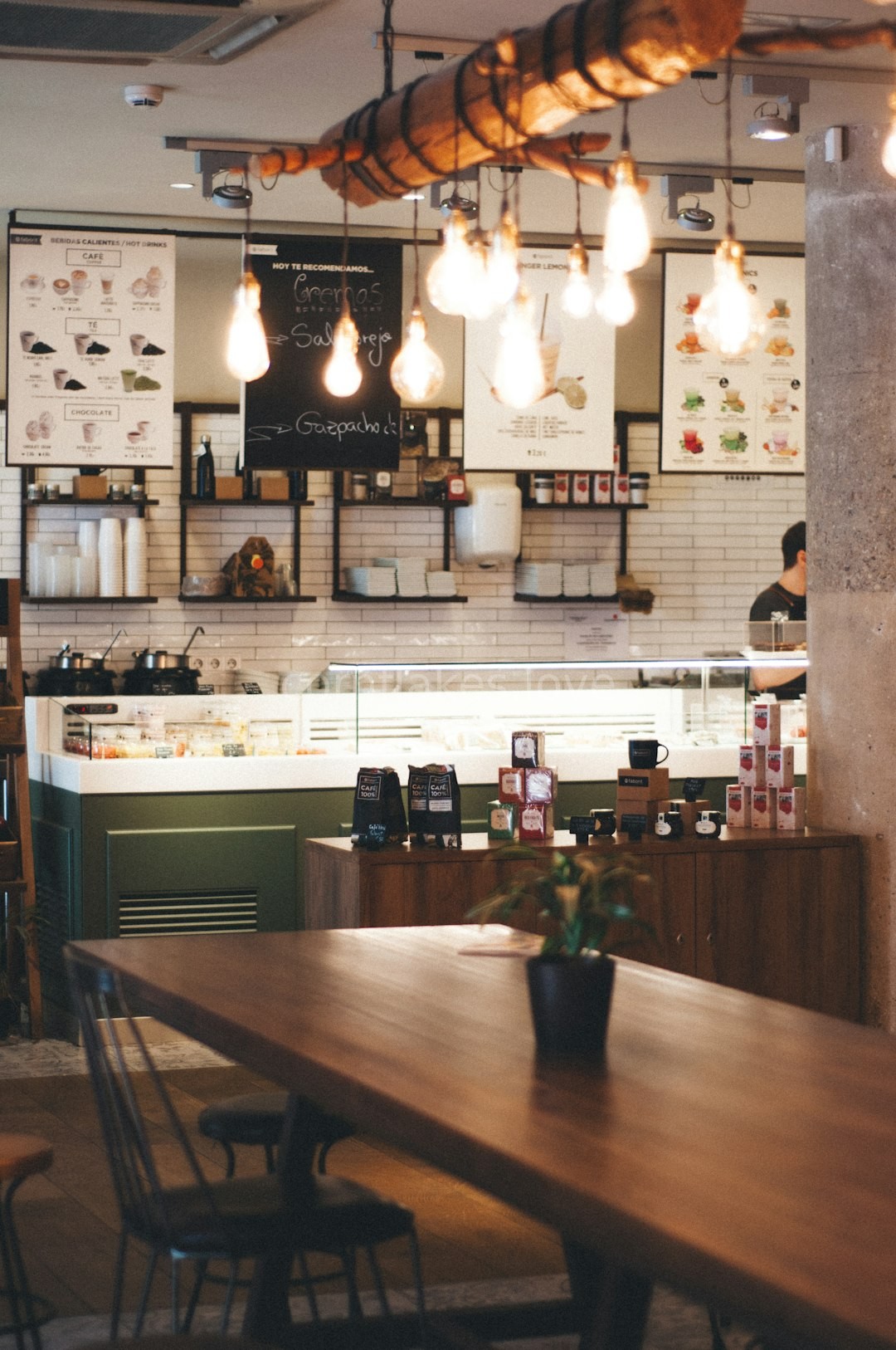 Cafe Interior