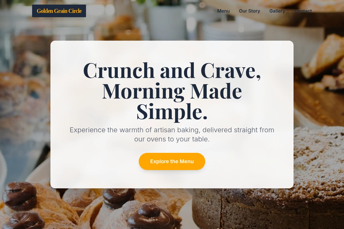 Crisp Bakery