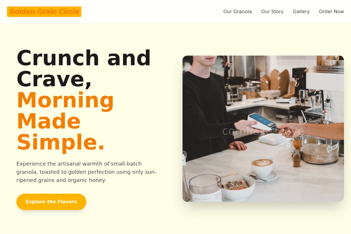 Granola Bakery
