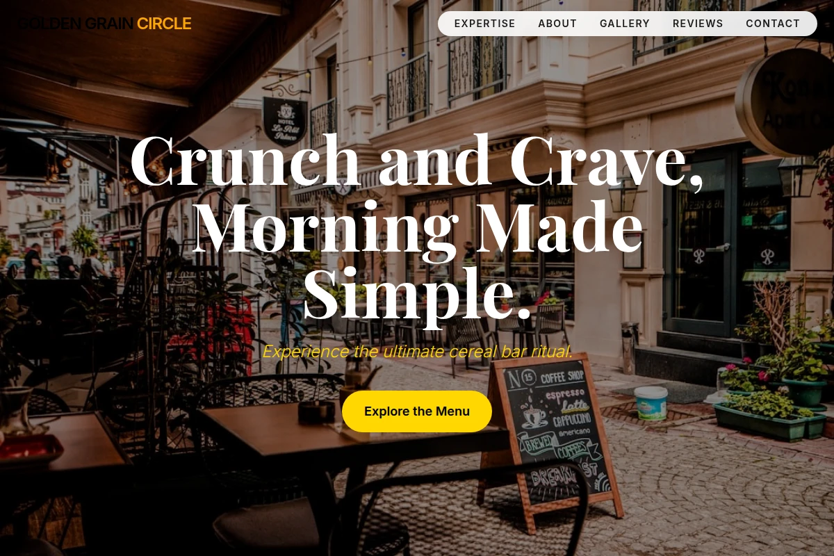 Cereal Cafe