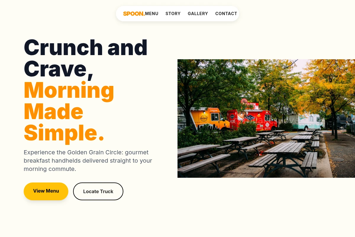 Spoon Food Truck