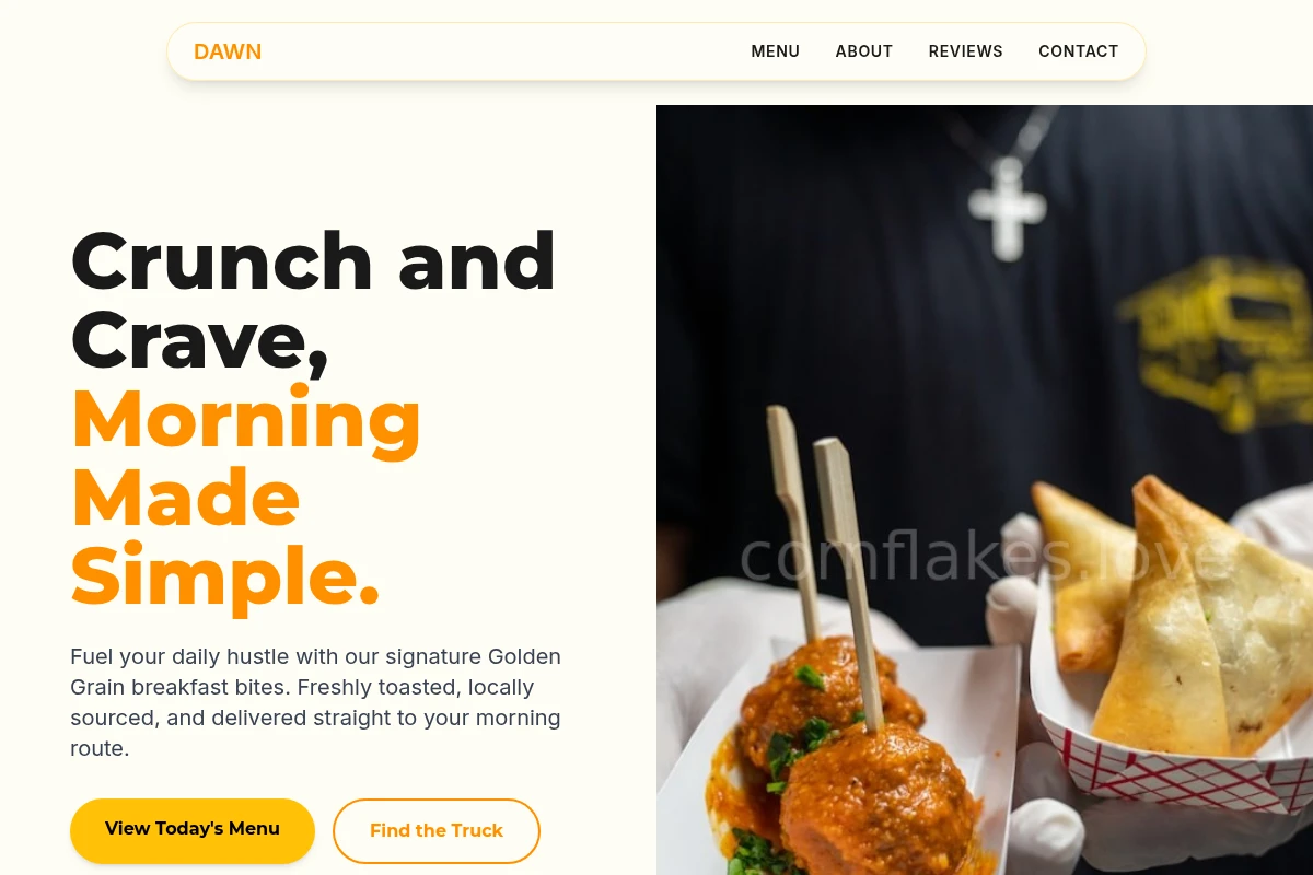 Dawn Food Truck