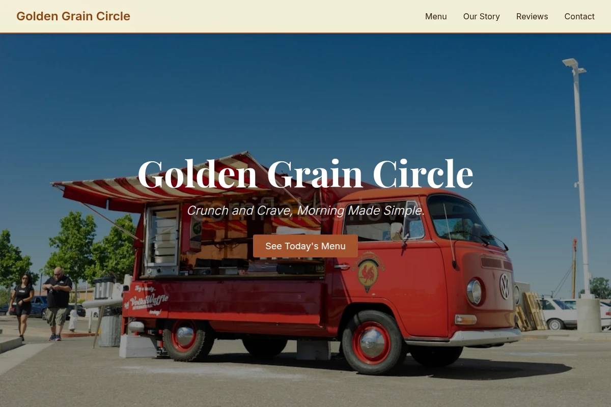 SmallBatch Food Truck