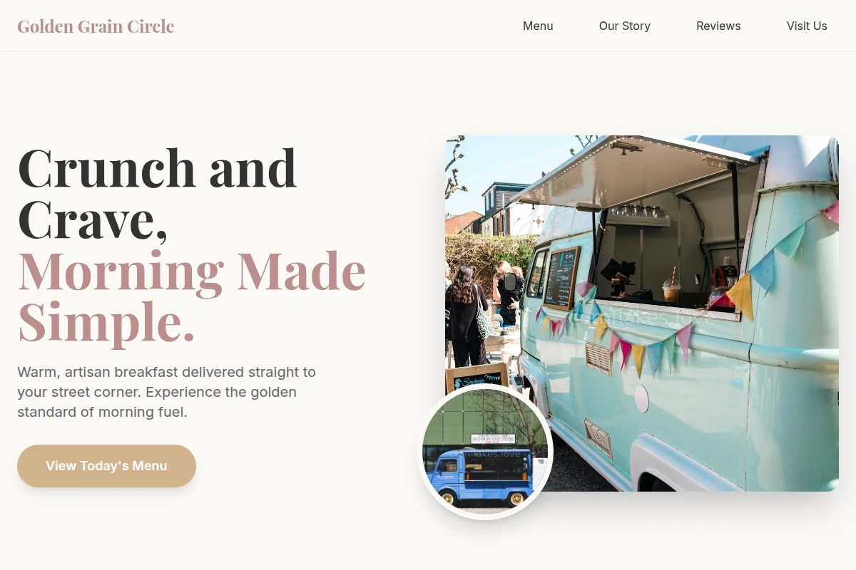Warmth Food Truck
