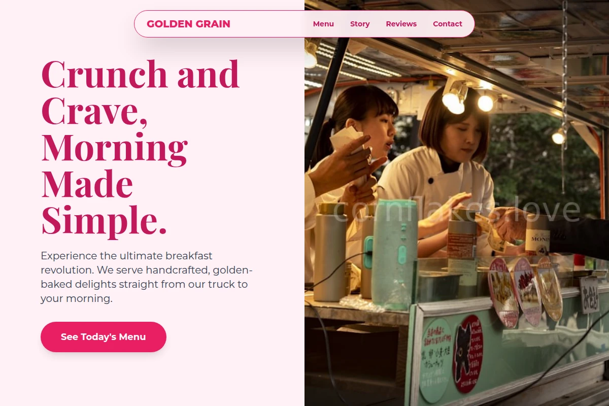 Crisp Food Truck