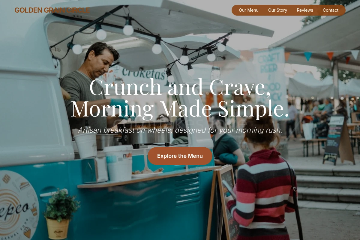 Early Food Truck