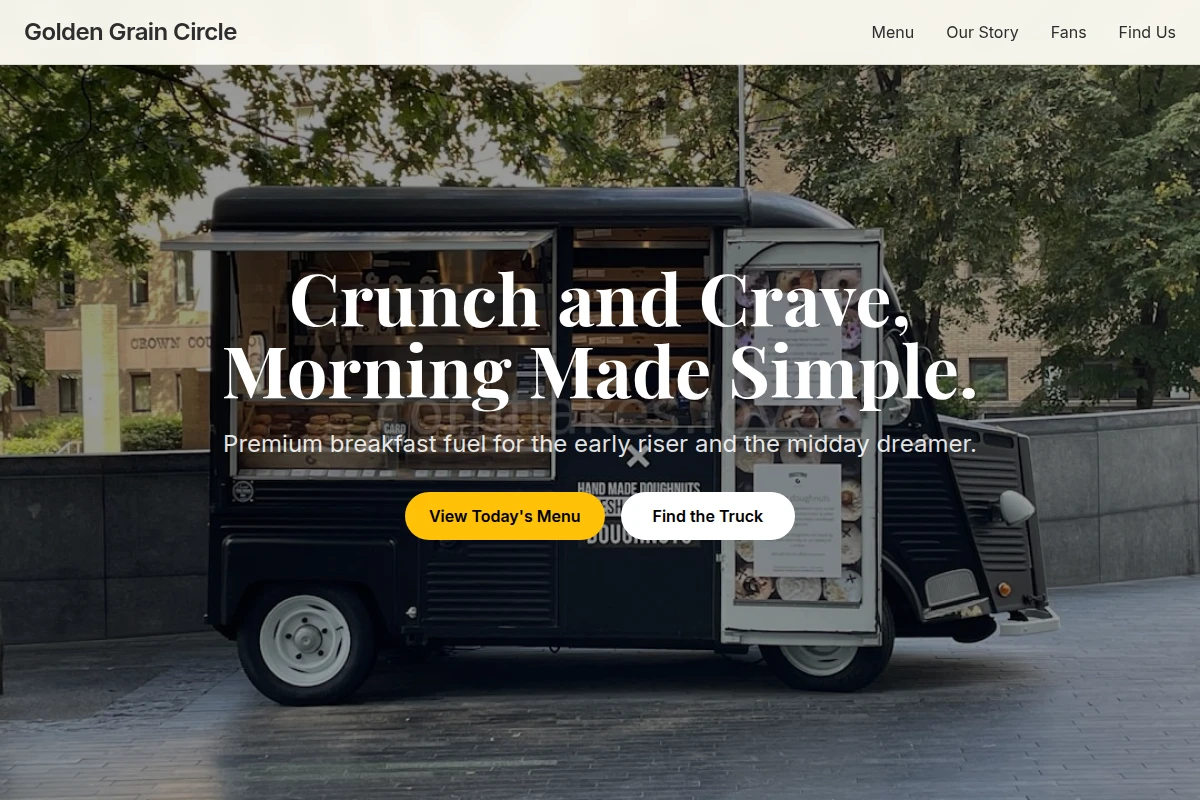 Wakeup Food Truck