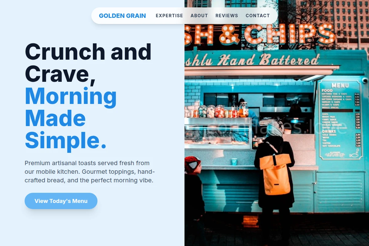 Toast Food Truck