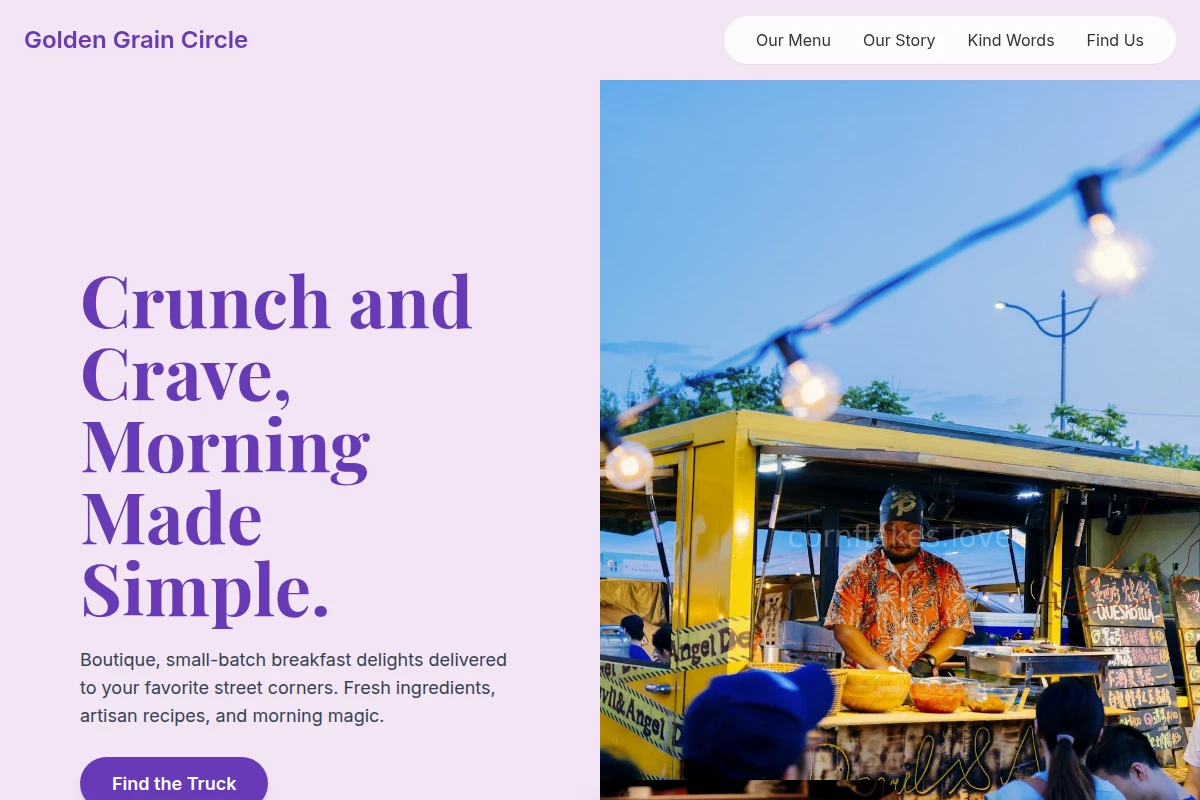 SmallBatch Food Truck