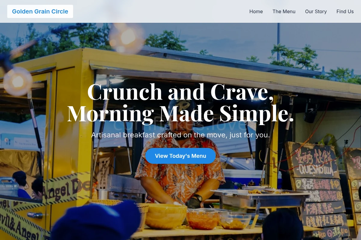 Boutique Food Truck