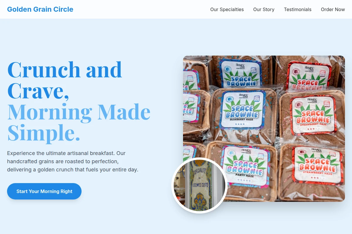 Golden Specialty Food