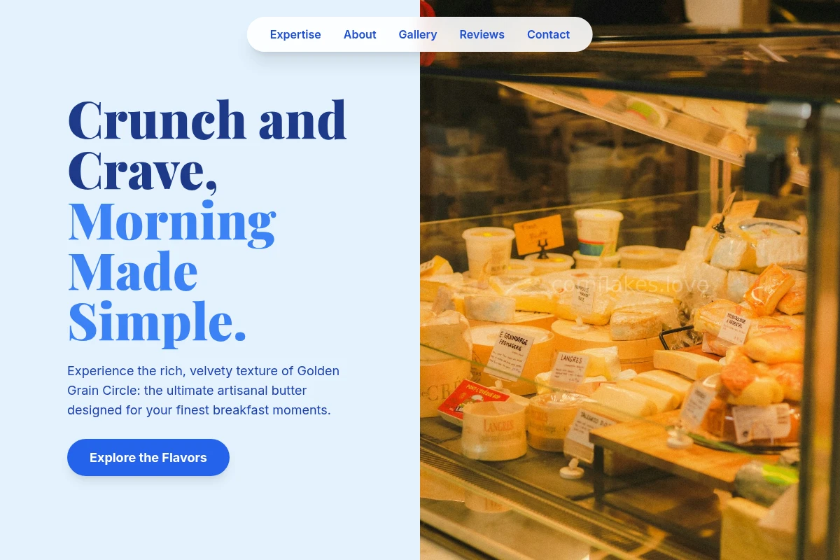 Butter Specialty Food