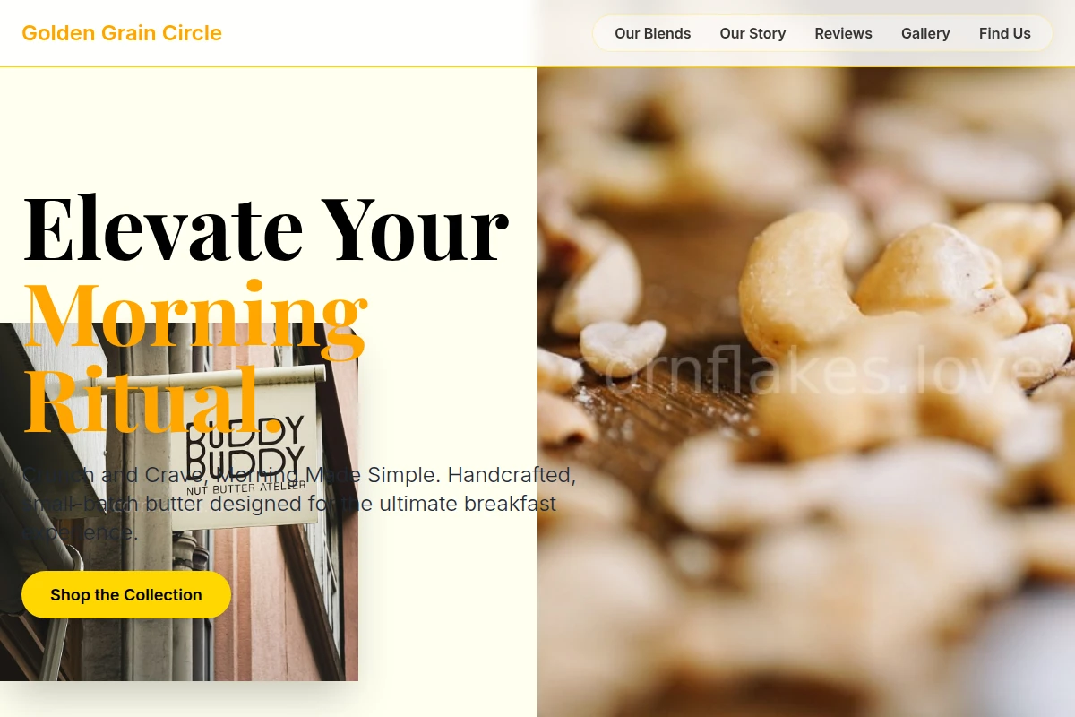 Butter Specialty Food