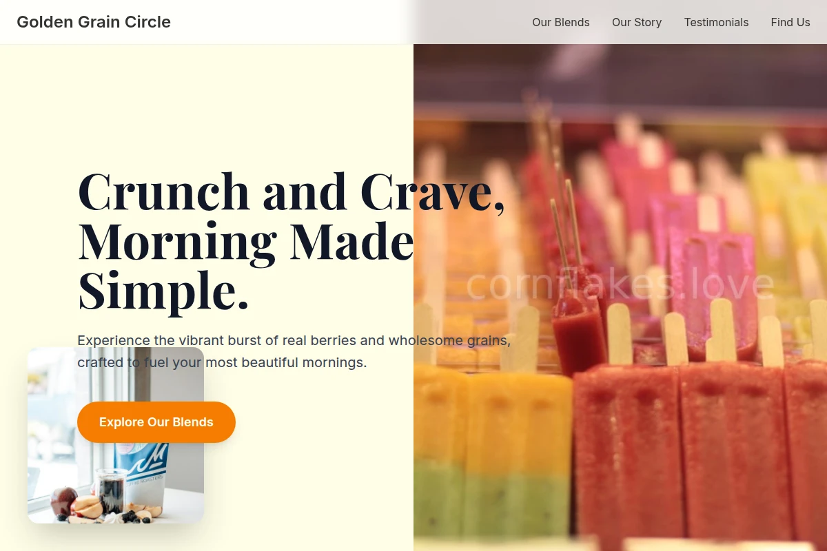 Berry Specialty Food