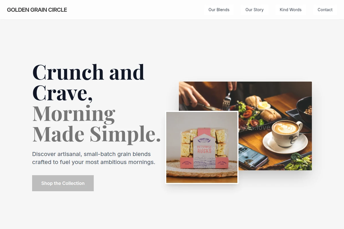 Passion Specialty Food